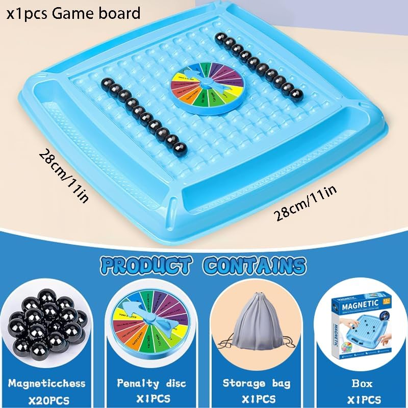 Tesly Jeu d'échecs magnétique