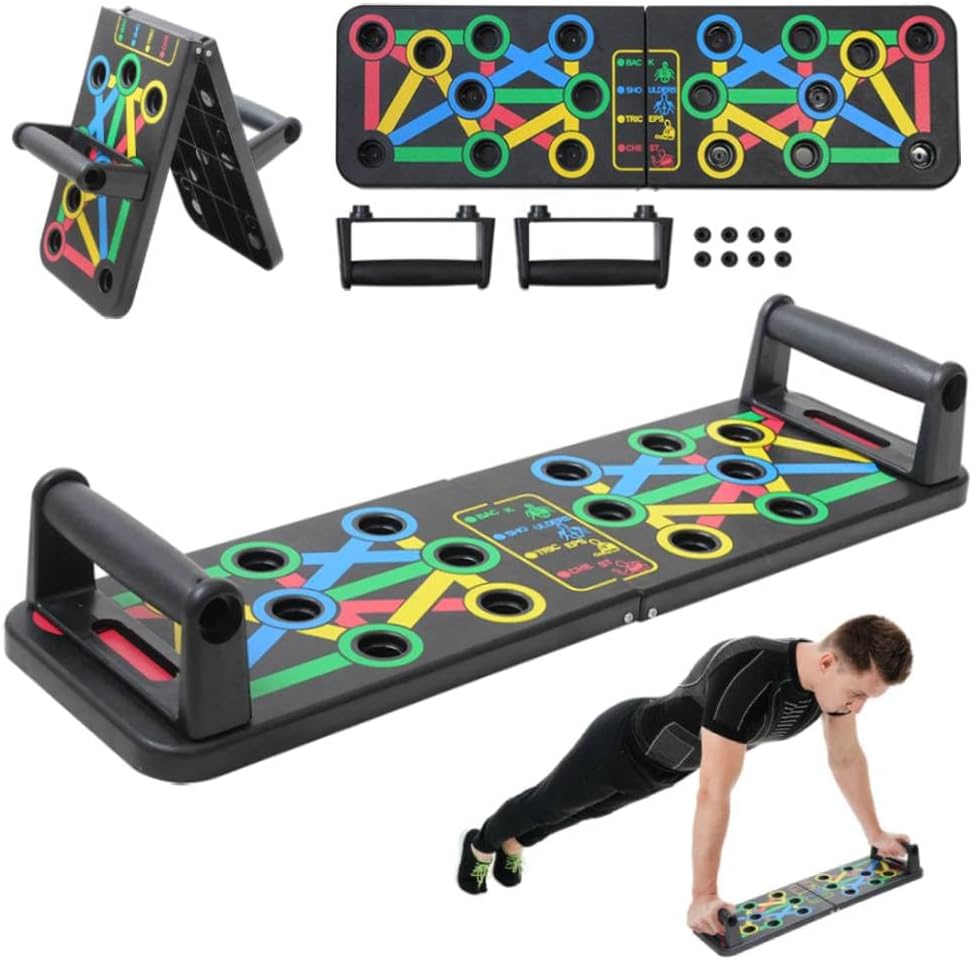 Barre de pompes Tesly multifonction 14 en 1