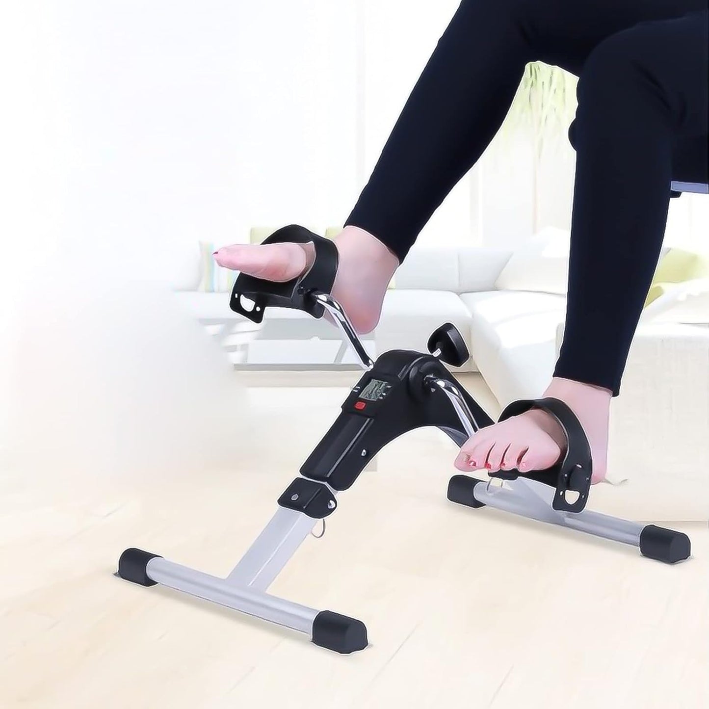 Tesly Vélo Pédalier Pliable et Portable