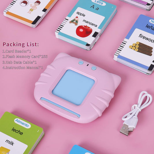 Jouet éducatif pour enfants Écouter et apprendre