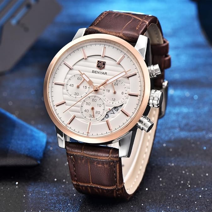 Montre chronographes à quartz Tesly Professionnel