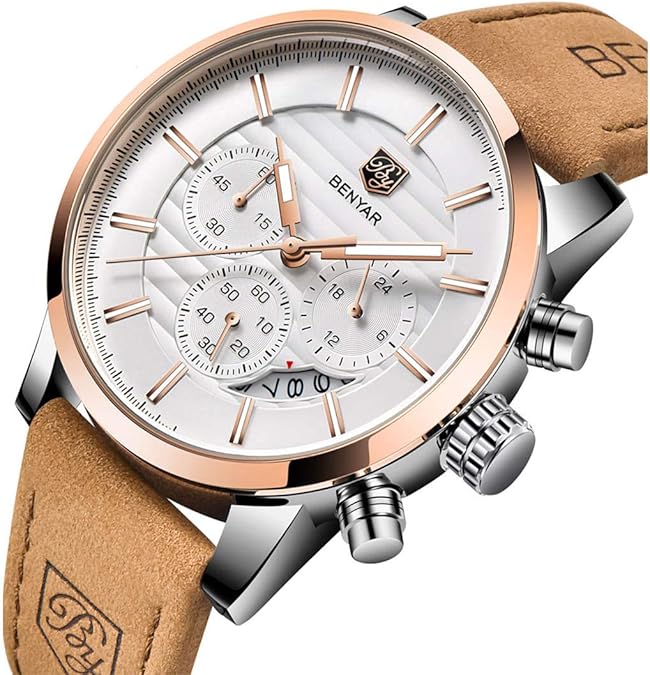 Montre Benyar Tesly design sportif et professionnel