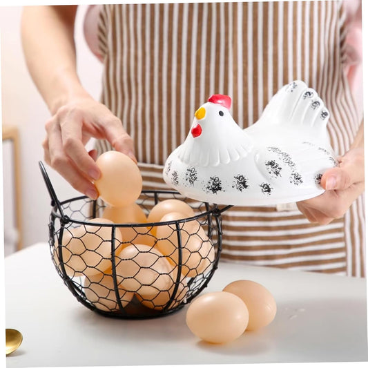 Panier à œufs tesly rustique