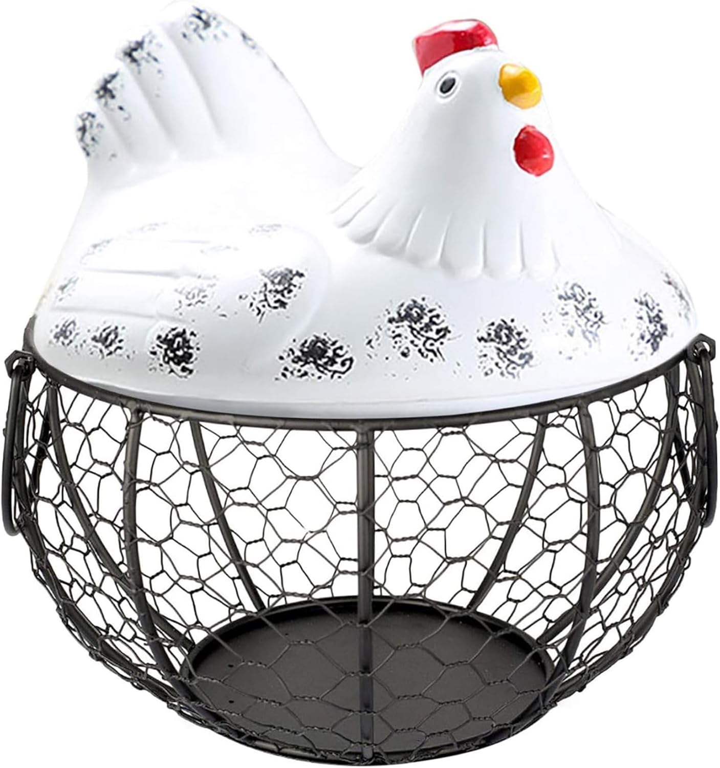 Panier à œufs tesly rustique