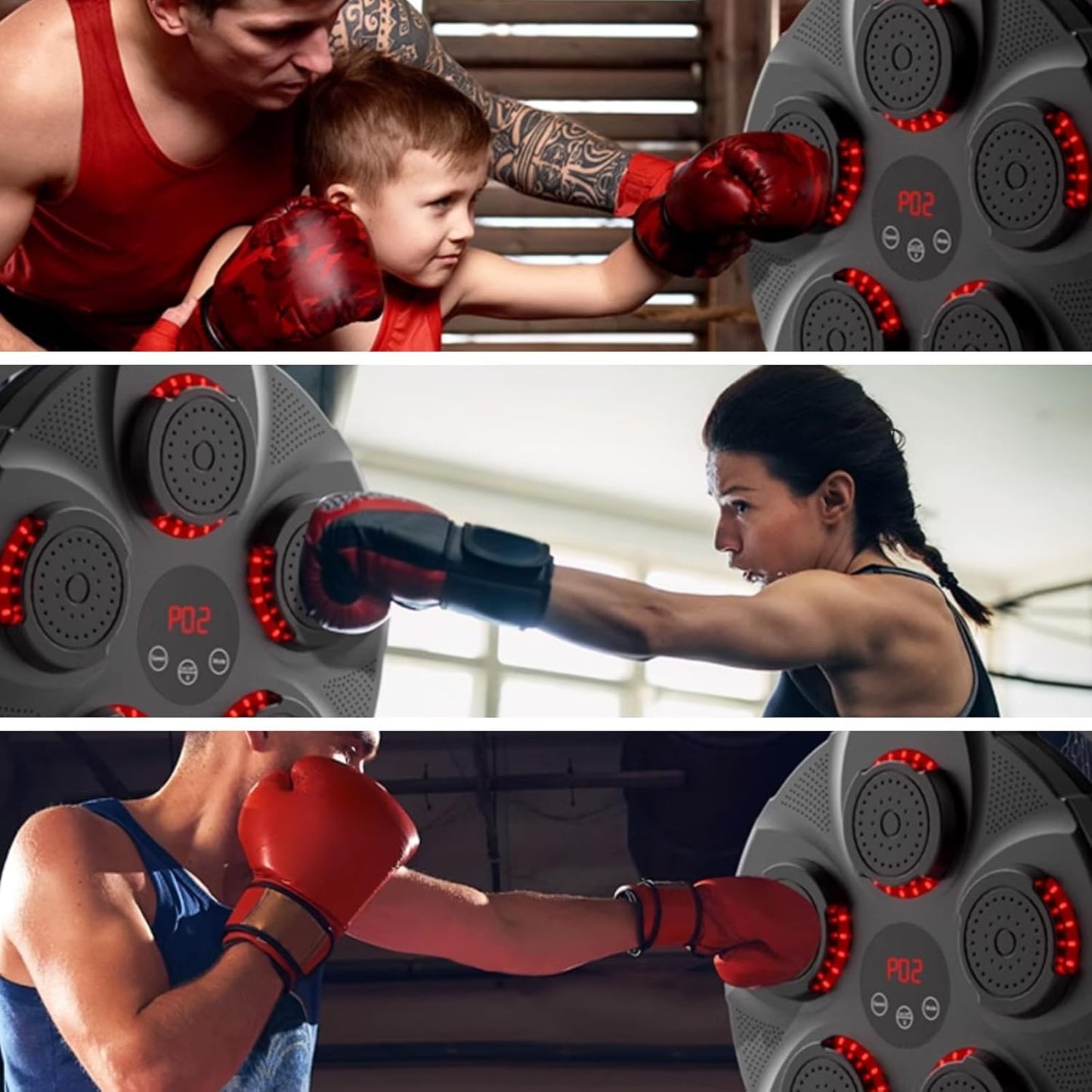 Tesly intelligente Entraîneur de boxe musical intelligent