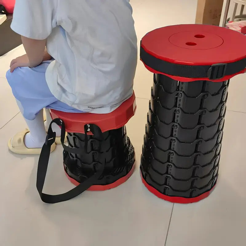 Tabouret tesly pliant portable et réglable