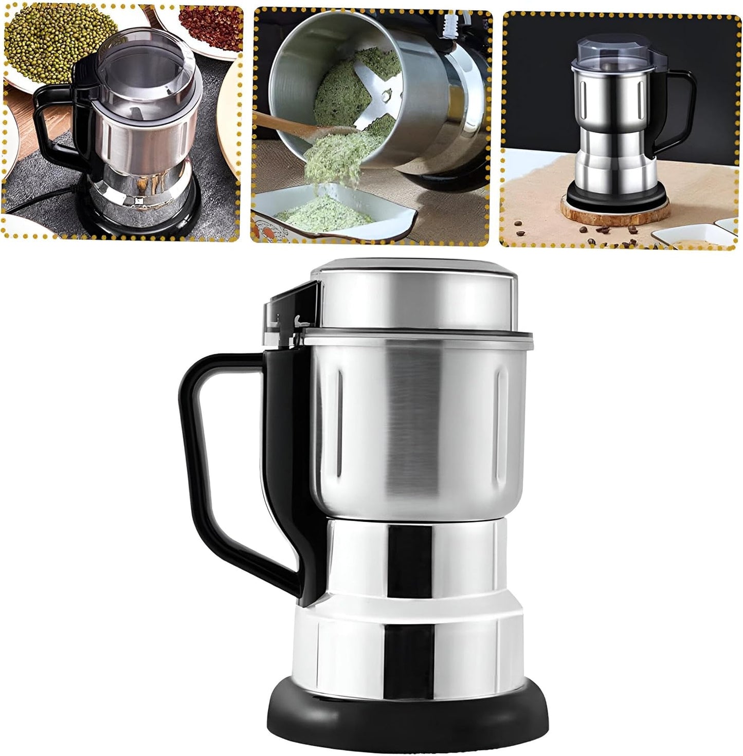 Broyeur Tesly avec un moteur puissant