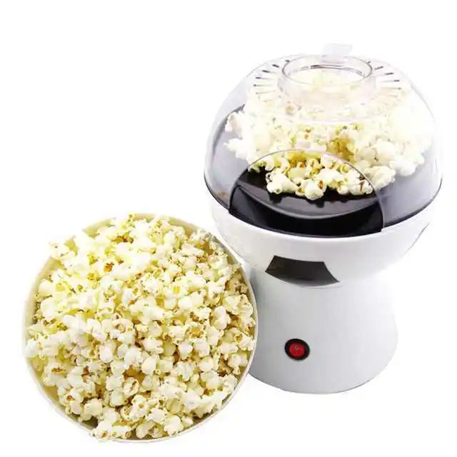 Machine à Pop-Corn Air Chaud Sans Huile – Popcorn Maker Sain Rétro