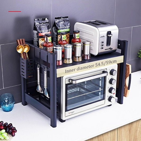 Support extensible réglable Tesly pour micro-ondes