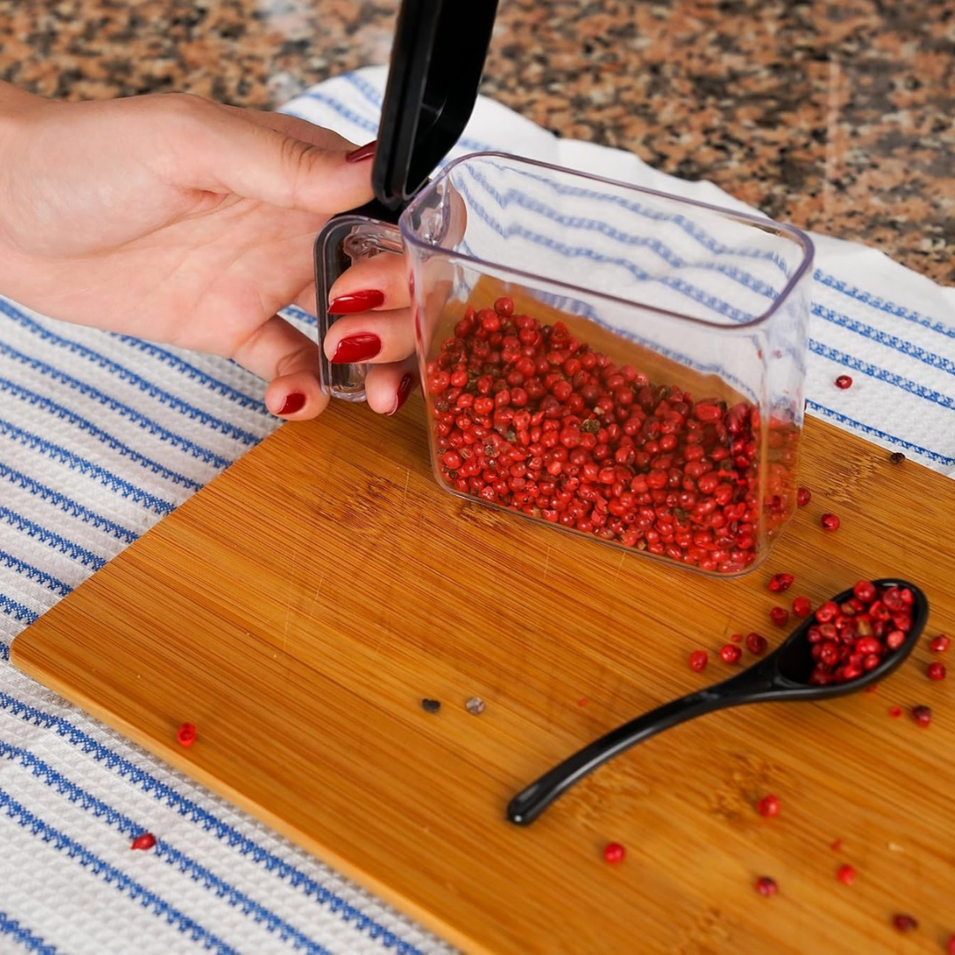 Étagère à épices Tesly pour 12 pots