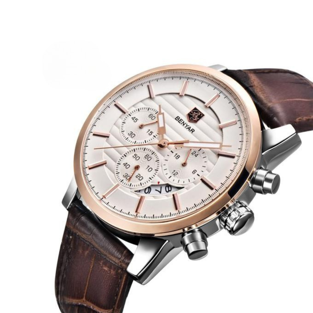Montre chronographes à quartz Tesly Professionnel