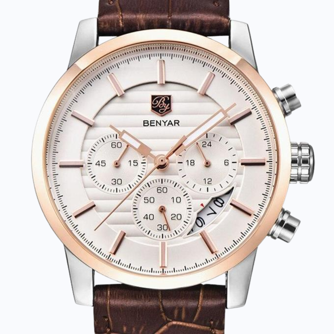 Montre chronographes à quartz Tesly Professionnel