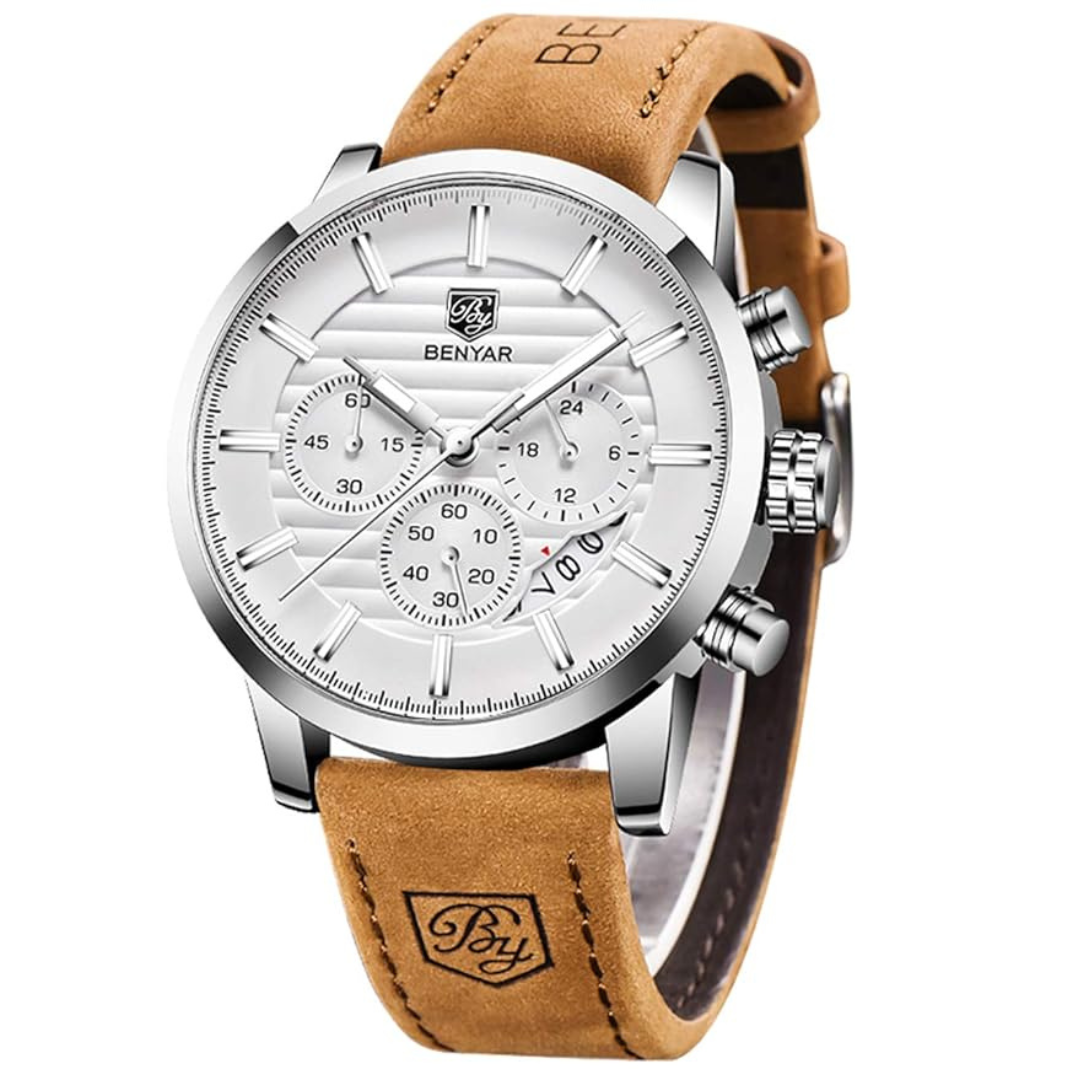 Montre Benyar Tesly design sportif et professionnel