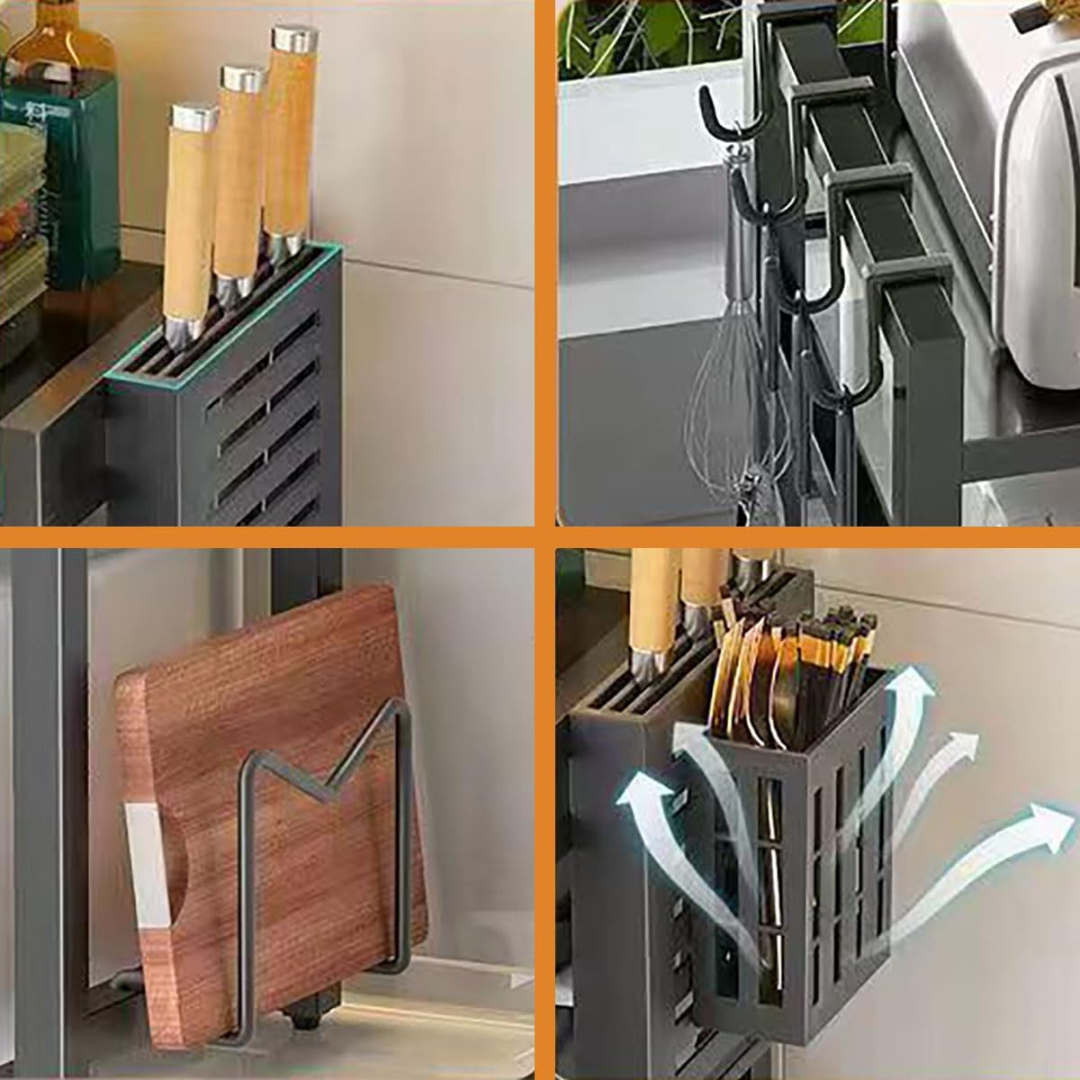 Support extensible réglable Tesly pour micro-ondes