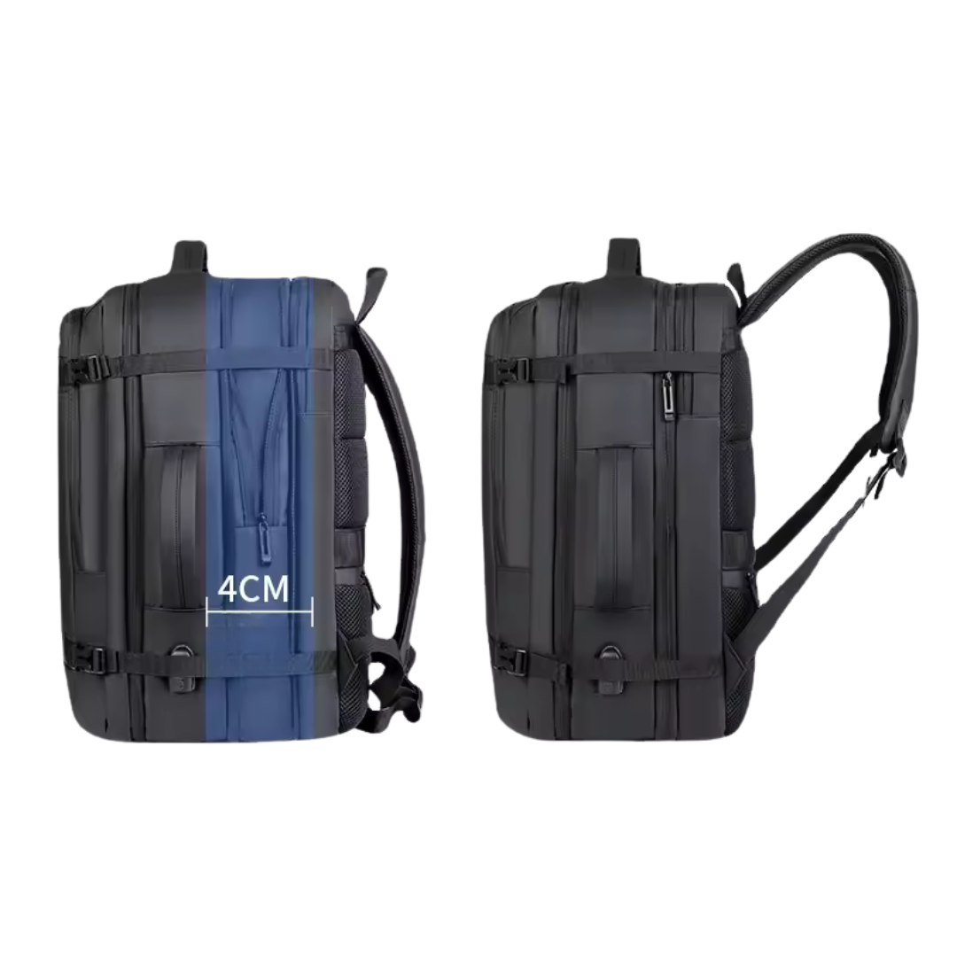 Sac à dos Tesly extensible voyages et affaires