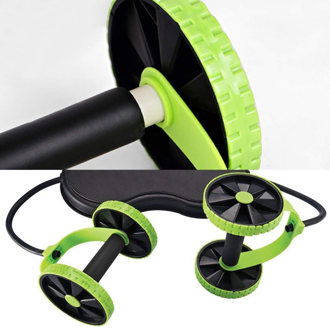 Roue d'exercice abdominale Tesly multifonctionnelle
