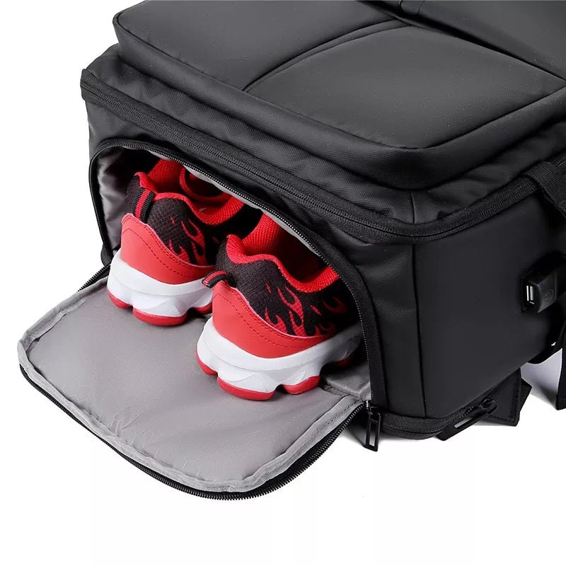 sac a dos extensible cabine avion pour voyage et Business
