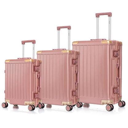 Ensemble Valises 3 Pièces Tesly en polycarbonate