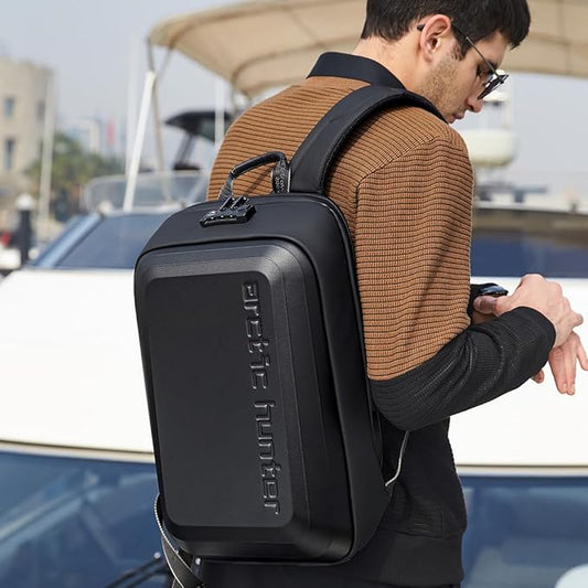 Sac à dos étanche Arctic Hunter avec casier TSA