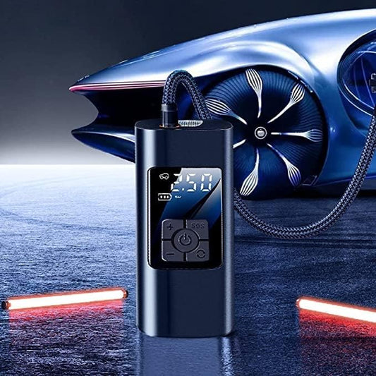 Pompe à air portable tesly  avec écran LCD numérique