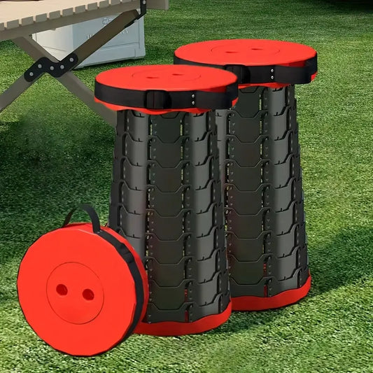 Tabouret tesly pliant portable et réglable