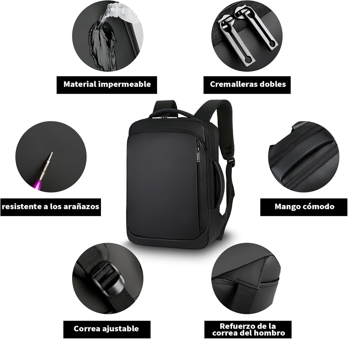 Tesly Sac a Dos Homme d'Affaire