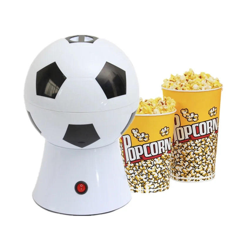 Machine à Pop-Corn Air Chaud Sans Huile – Popcorn Maker Sain Rétro