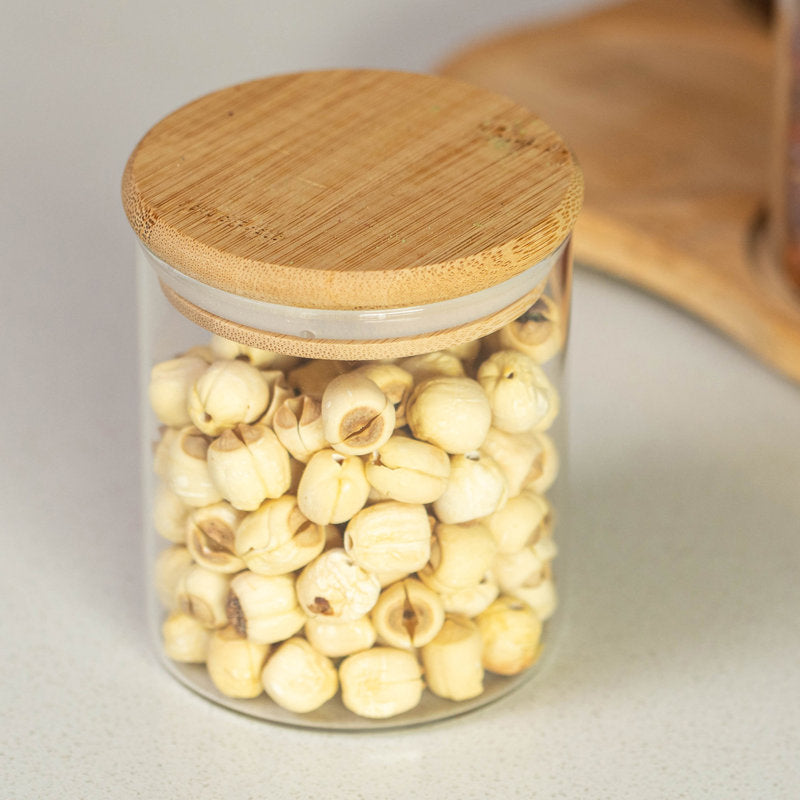 Organiseur polyvalent tesly pour épices en bambou