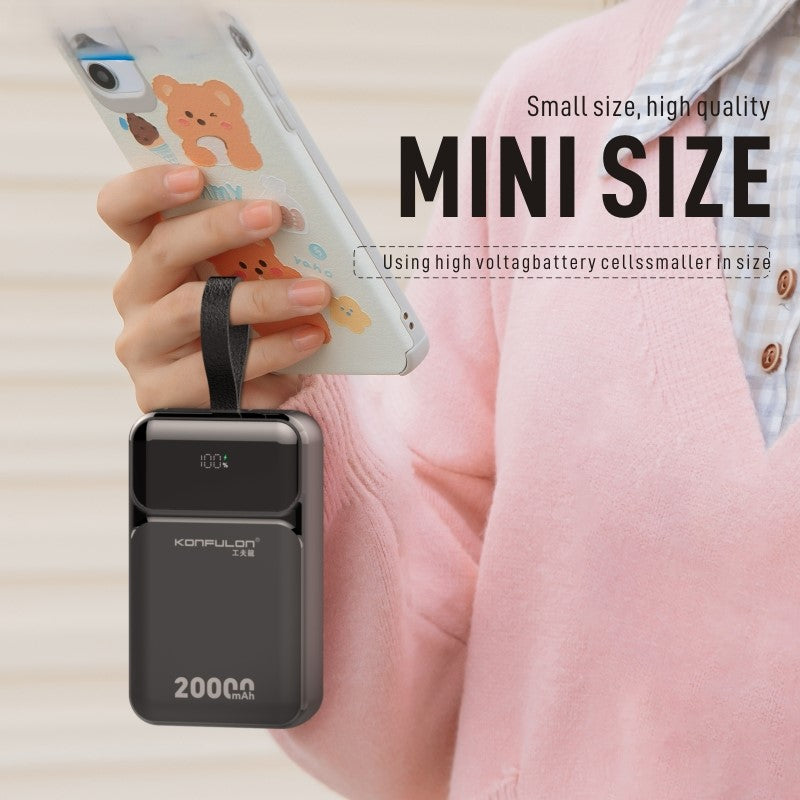 Powerbank TESLY 20000mAh – Batterie Externe Luxe 20W PD