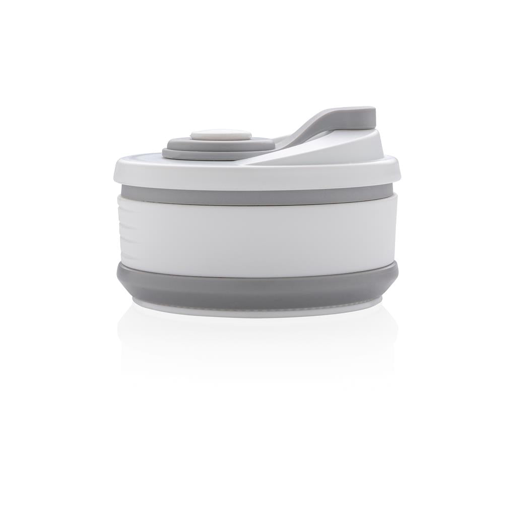 Gobelet de voyage Tesly pliable en silicone