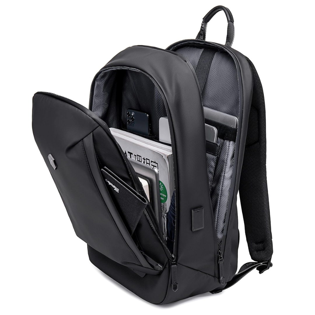 Sac à dos multi-poches tesly avec port USB