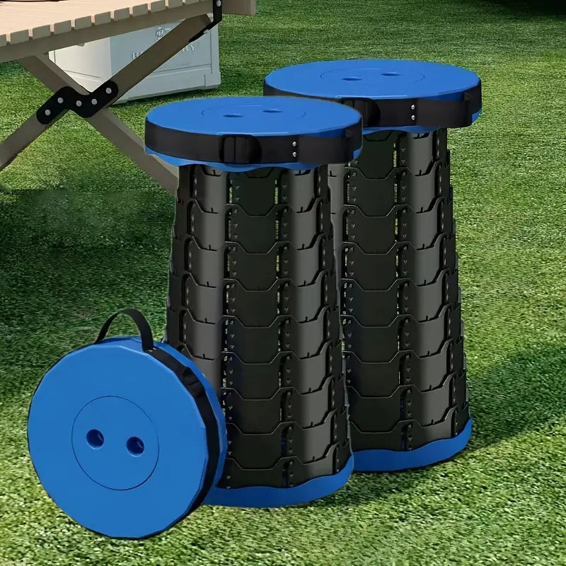 Tabouret tesly pliant portable et réglable