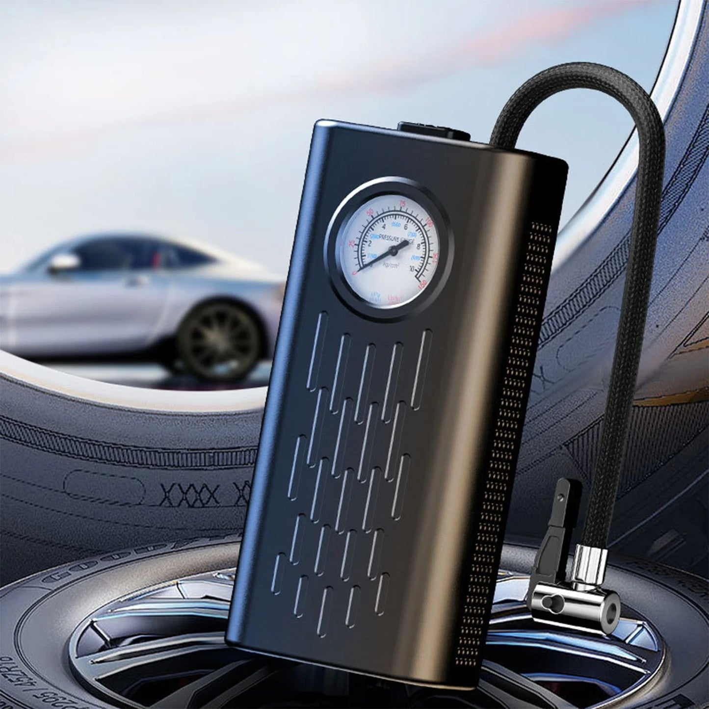 Compresseurs d'Air Portables Tesly Sans Fil