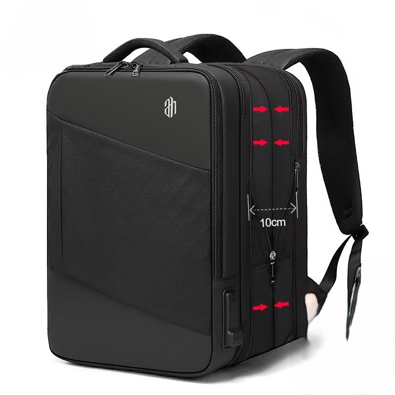 sac à dos tesly  extensible de grande capacité voyage et affaires