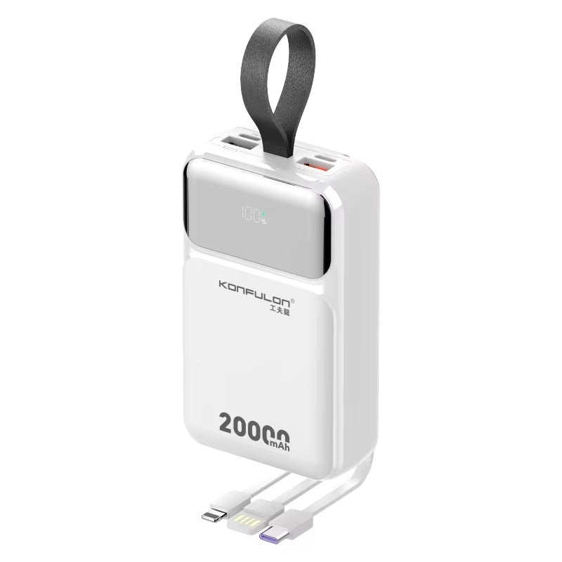 Powerbank TESLY 20000mAh – Batterie Externe Luxe 20W PD