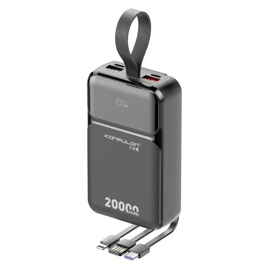 Powerbank TESLY 20000mAh – Batterie Externe Luxe 20W PD