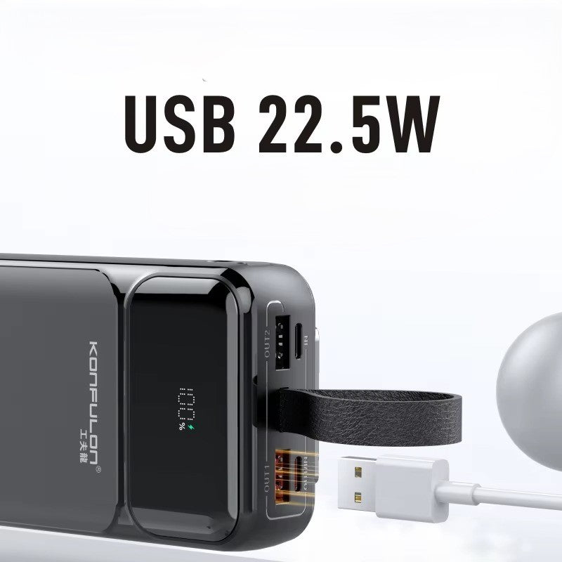 Powerbank TESLY 20000mAh – Batterie Externe Luxe 20W PD